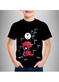 Детска тениска LITTLE DEADPOOL